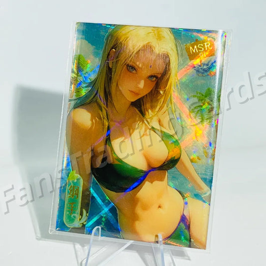 YingKa Naruto L5 MSR Card
