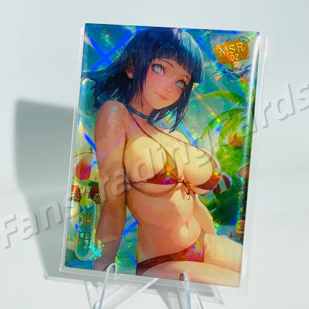 YingKa Naruto L5 MSR Card