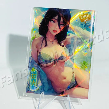 YingKa Naruto L5 MSR Card