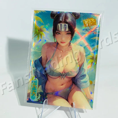YingKa Naruto L5 MSR Card