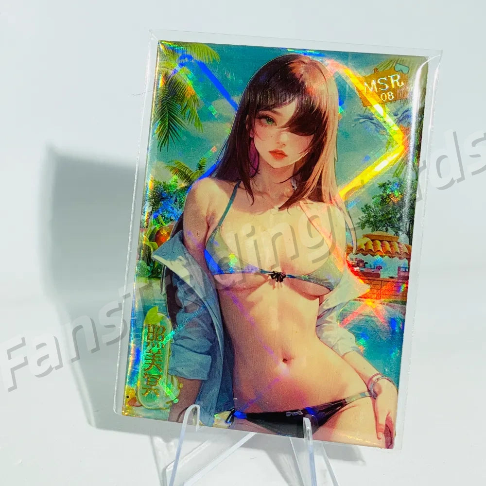 YingKa Naruto L5 MSR Card