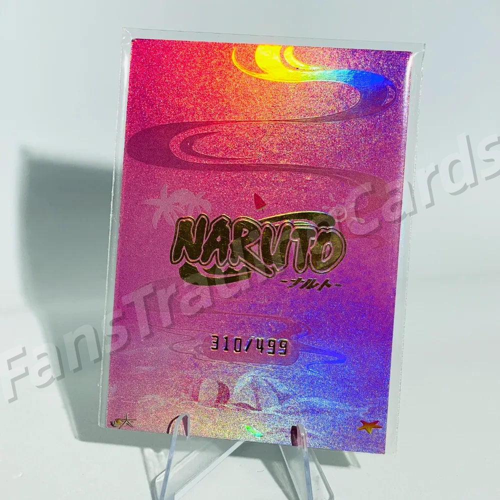 YingKa Naruto L5 MSR Card