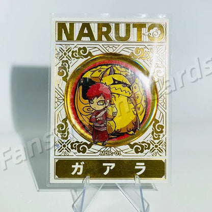 YingKa Naruto L5 MUR Card