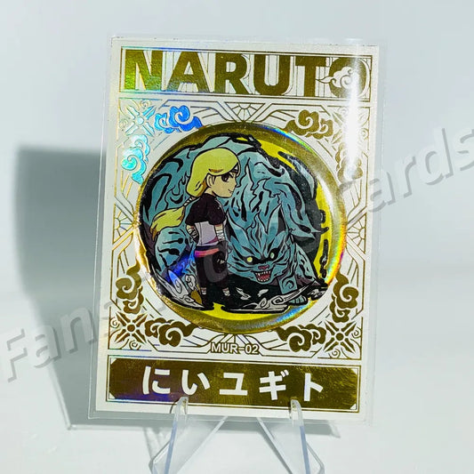 YingKa Naruto L5 MUR Card