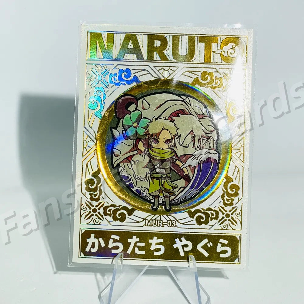 YingKa Naruto L5 MUR Card