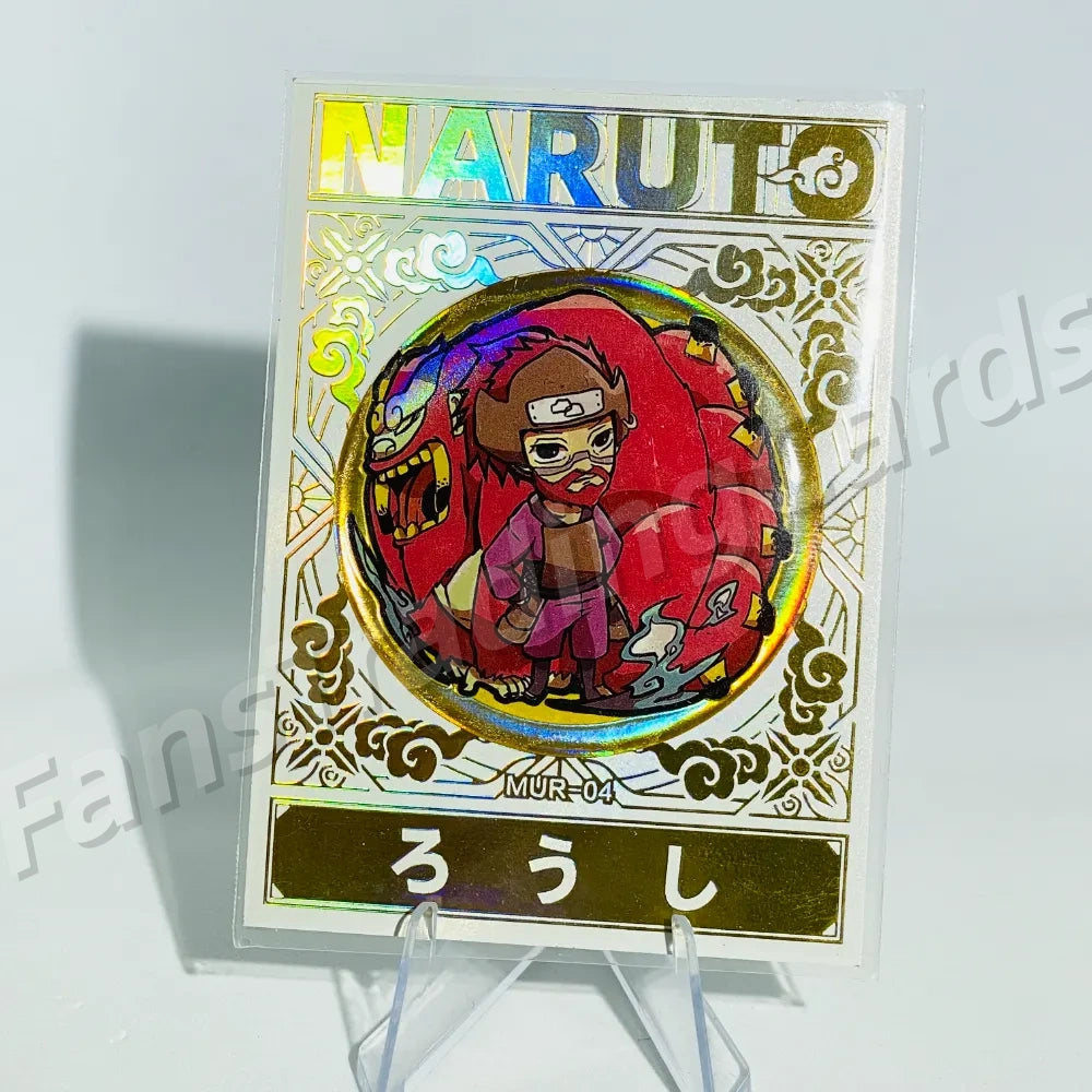 YingKa Naruto L5 MUR Card