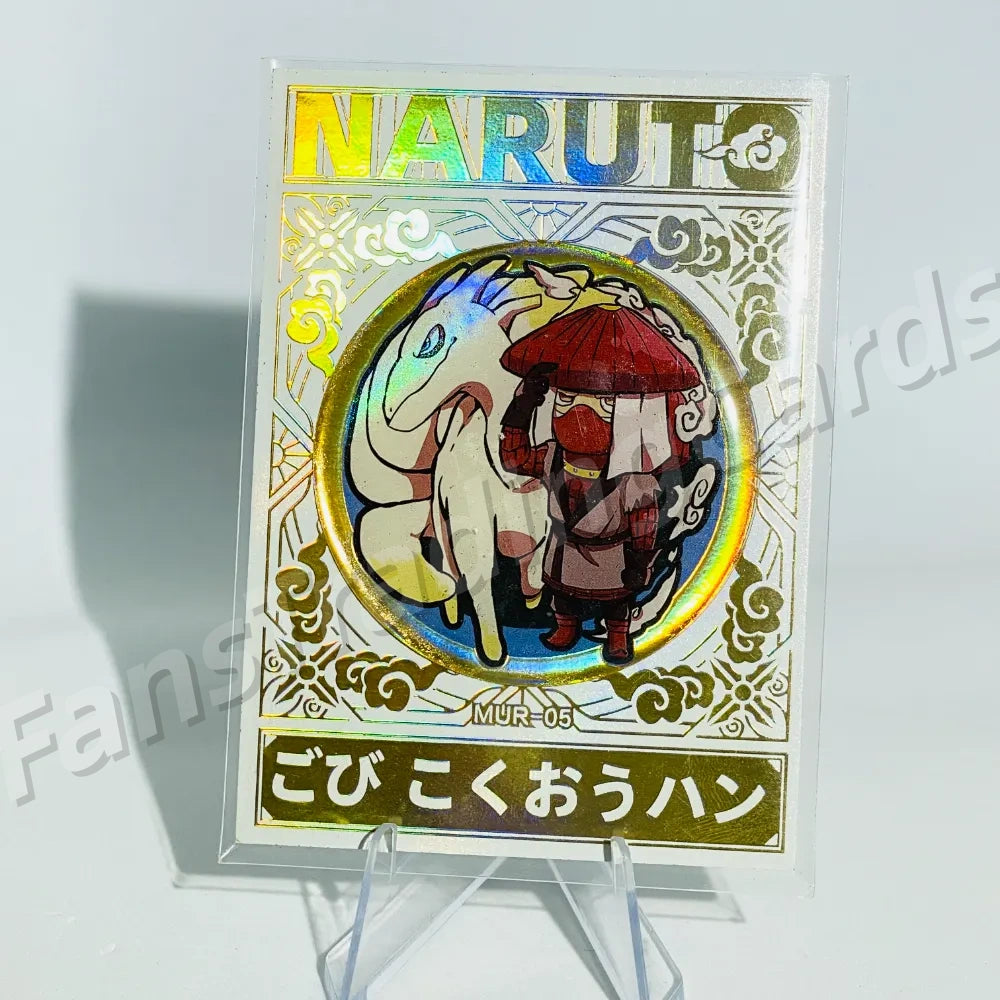 YingKa Naruto L5 MUR Card