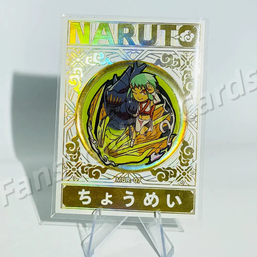 YingKa Naruto L5 MUR Card