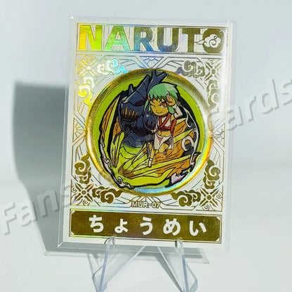 YingKa Naruto L5 MUR Card
