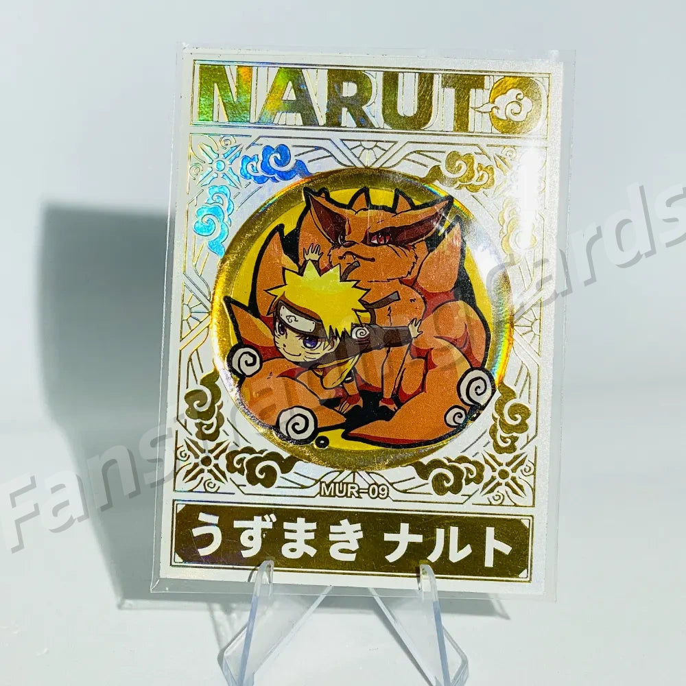 YingKa Naruto L5 MUR Card