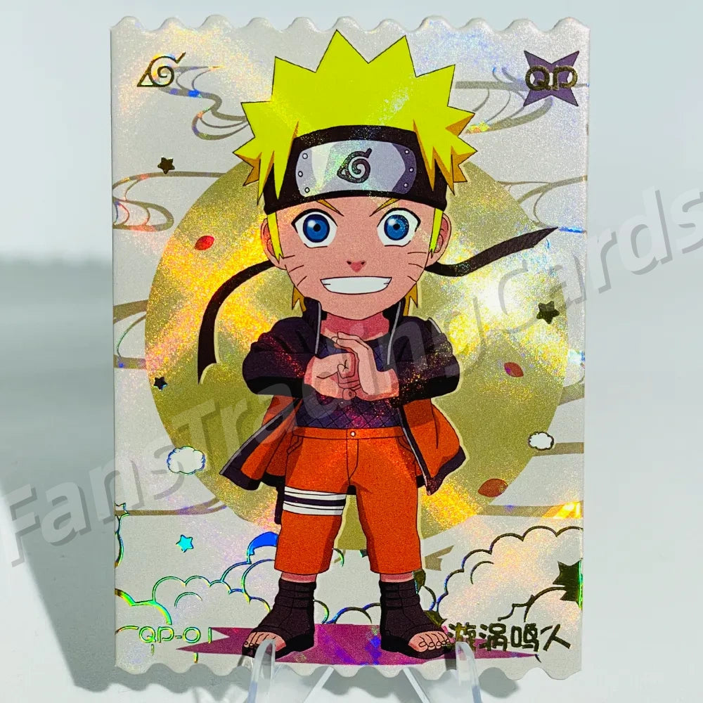 YingKa Naruto L3 QR Card