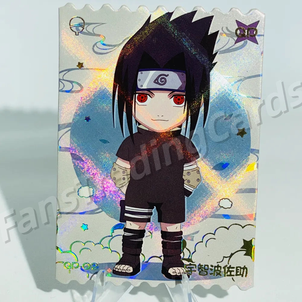 YingKa Naruto L3 QR Card