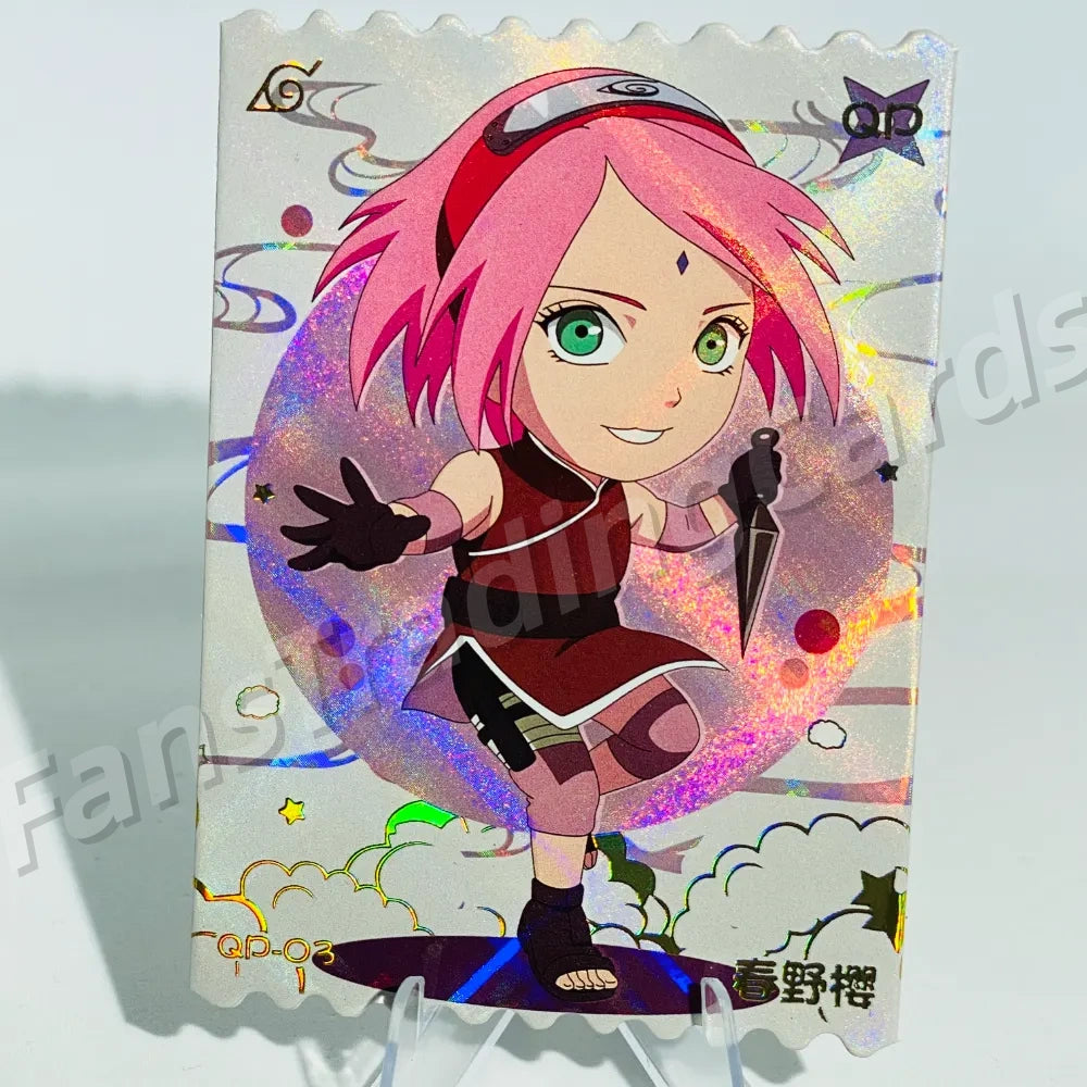 YingKa Naruto L3 QR Card