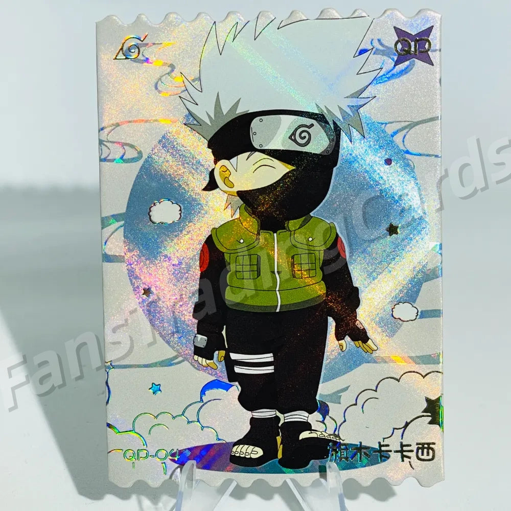 YingKa Naruto L3 QR Card