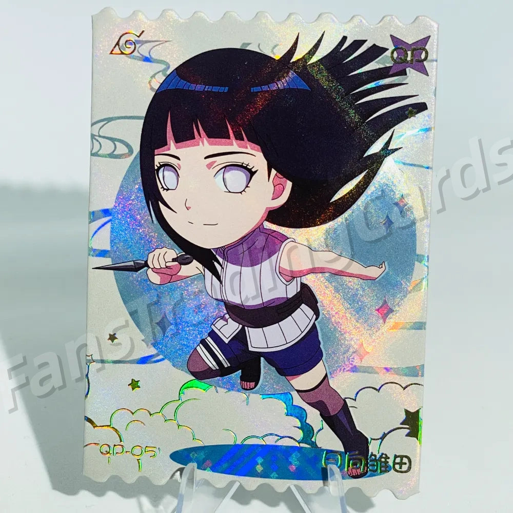 YingKa Naruto L3 QR Card