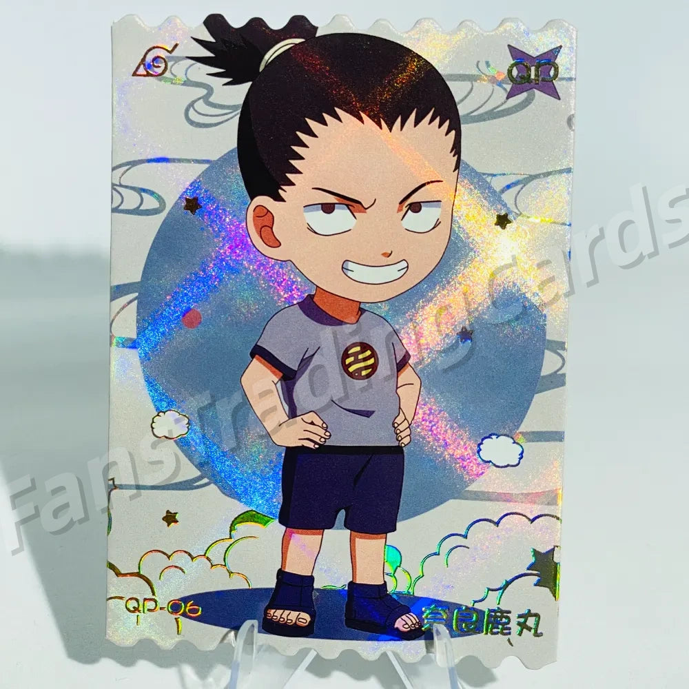 YingKa Naruto L3 QR Card