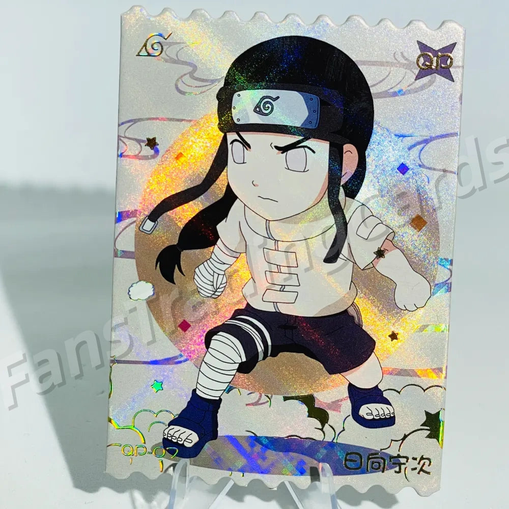 YingKa Naruto L3 QR Card