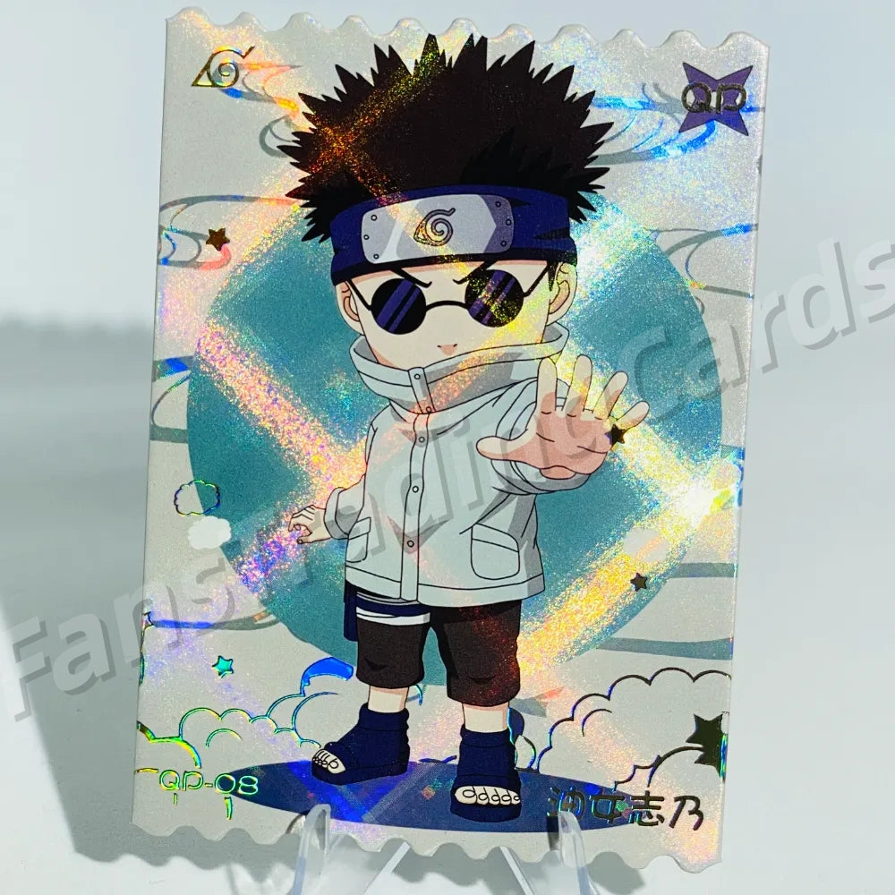 YingKa Naruto L3 QR Card