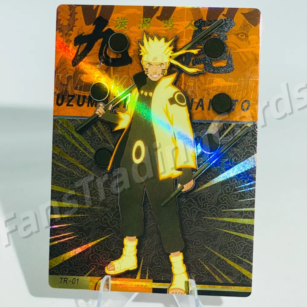 YingKa Naruto L3 TR Card