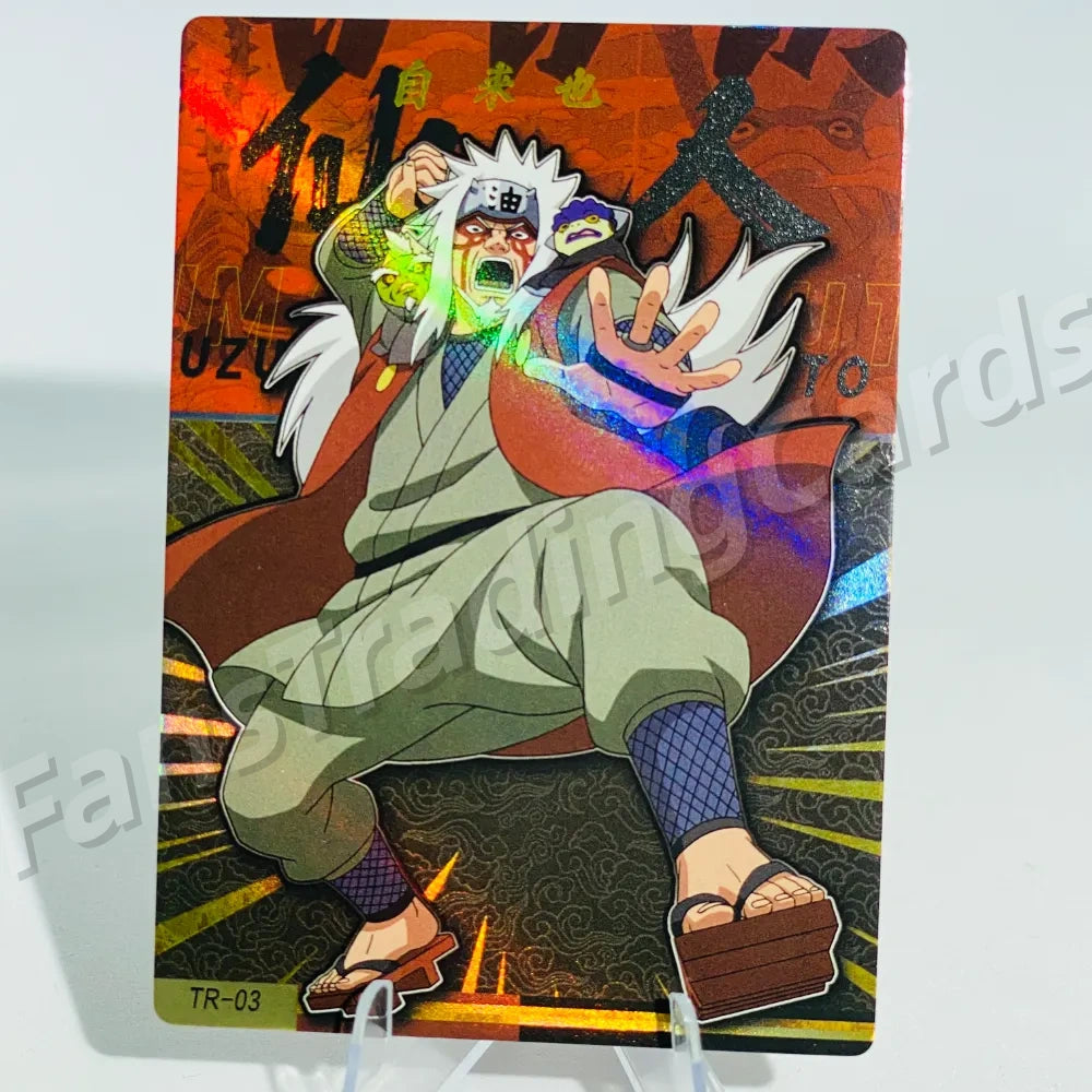 YingKa Naruto L3 TR Card