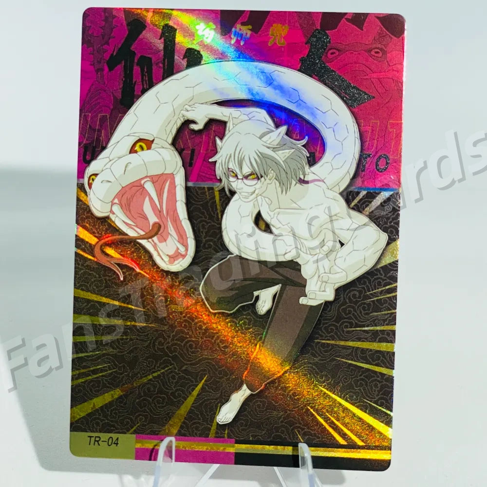 YingKa Naruto L3 TR Card