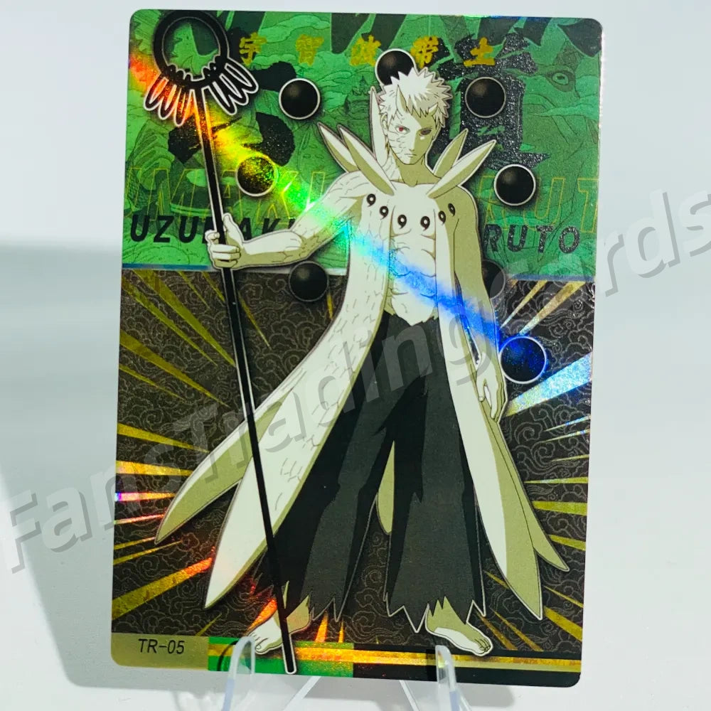YingKa Naruto L3 TR Card