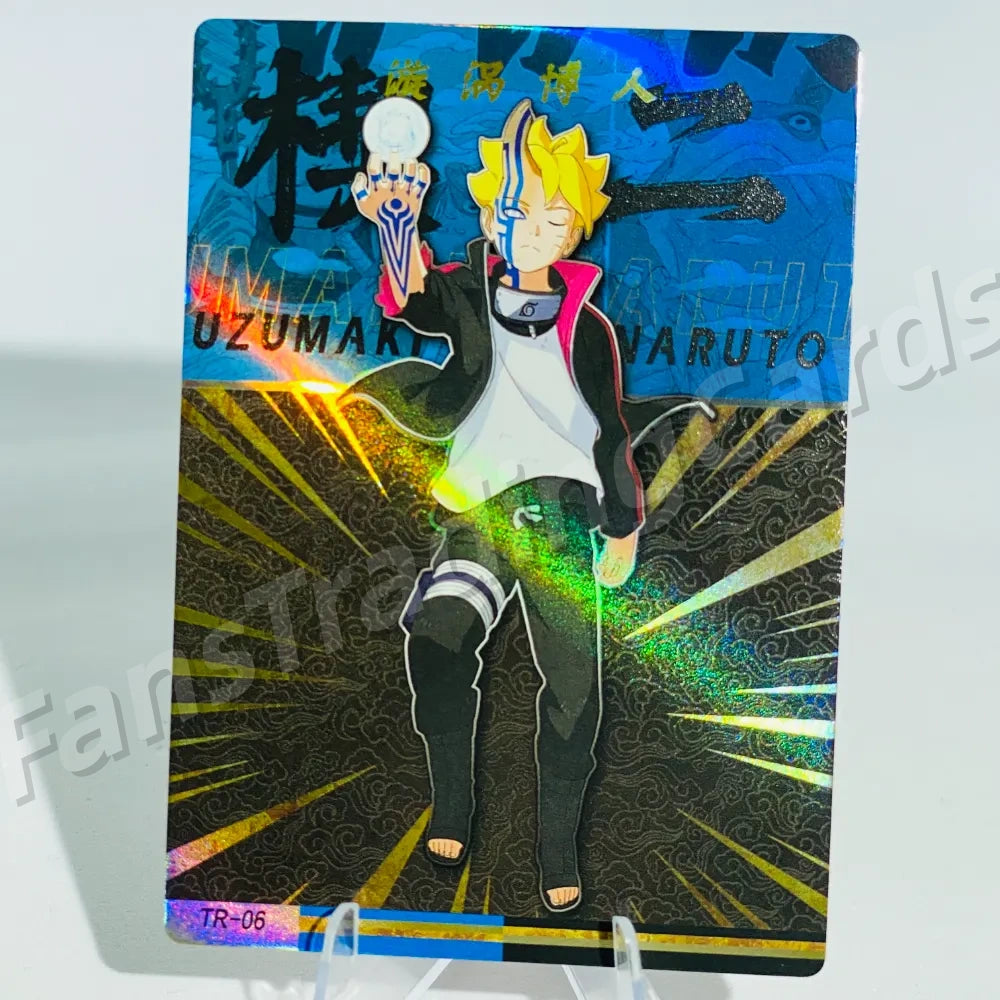 YingKa Naruto L3 TR Card