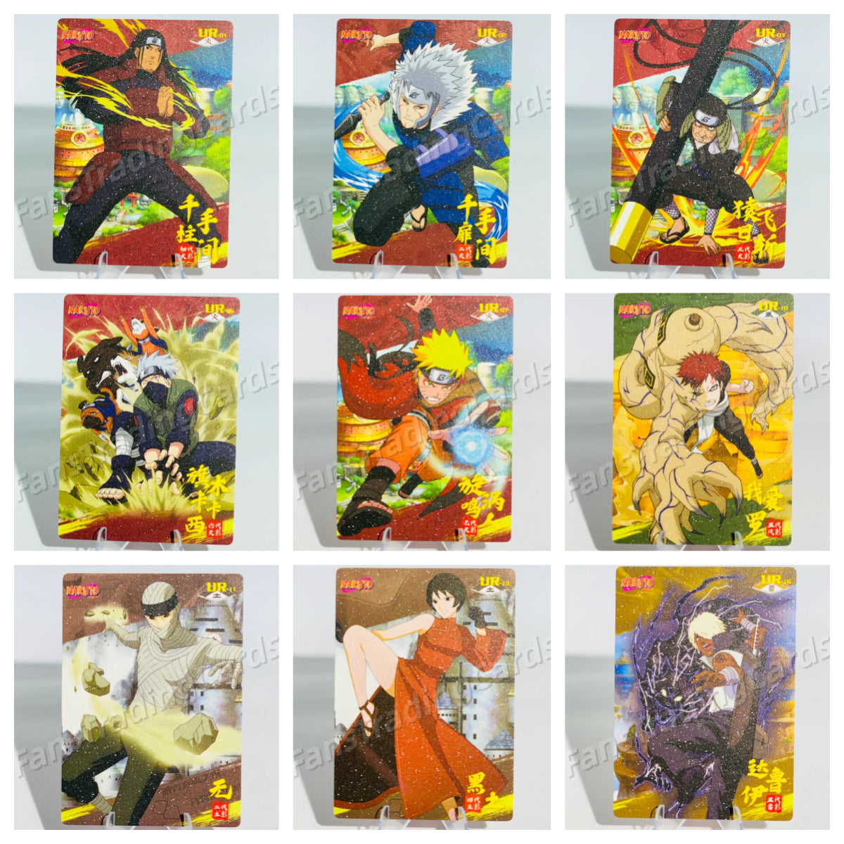 YingKa Naruto L2/L1 Card Set
