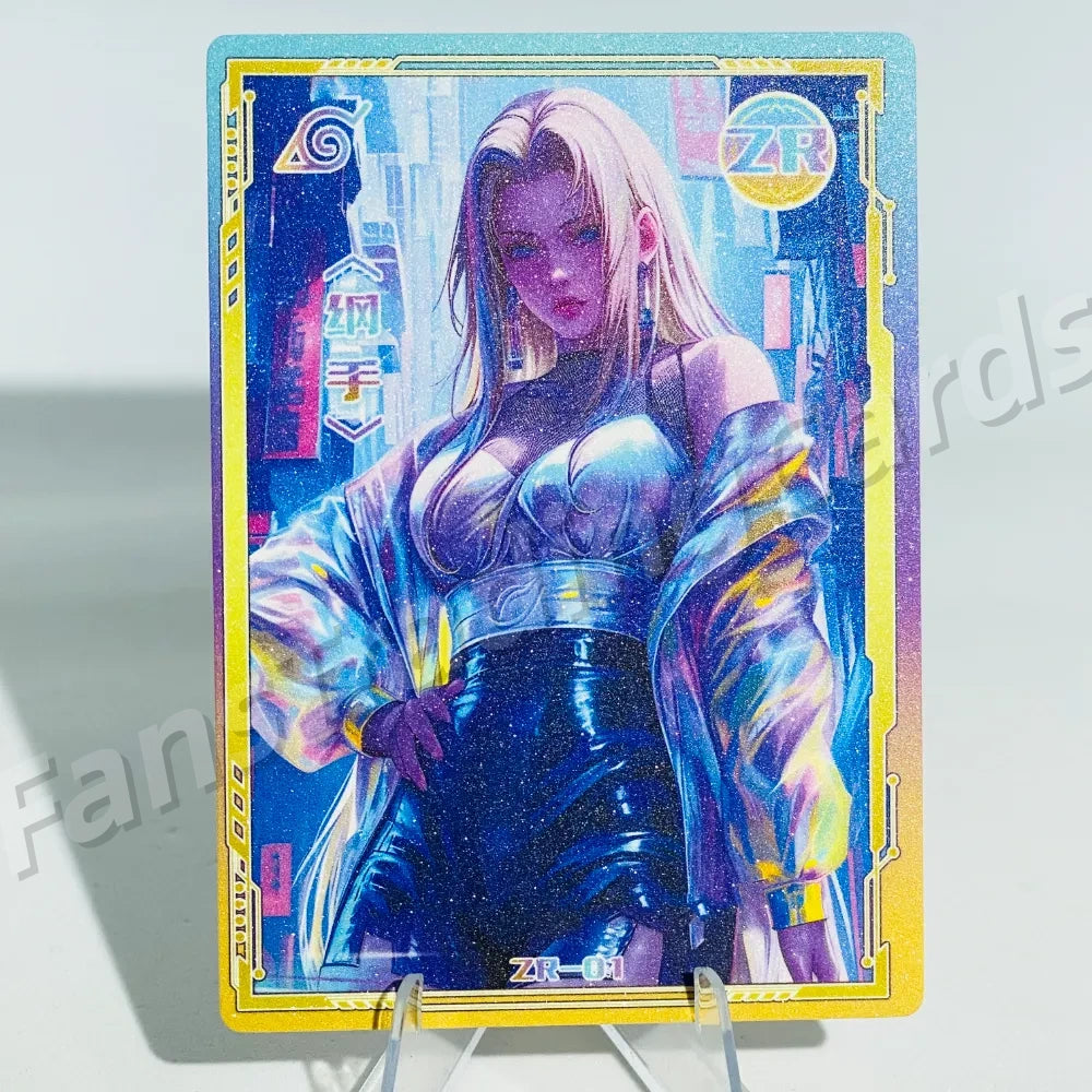 YingKa Naruto L3 ZR Card