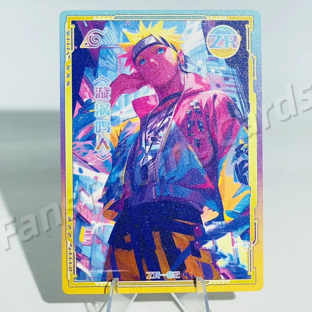 YingKa Naruto L3 ZR Card