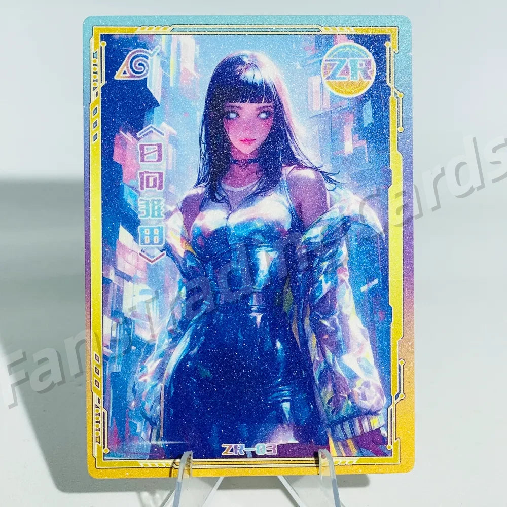 YingKa Naruto L3 ZR Card