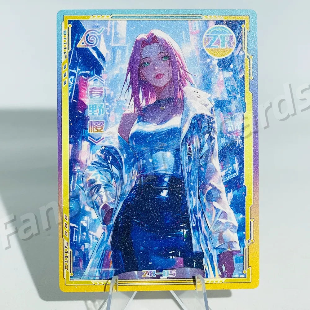 YingKa Naruto L3 ZR Card