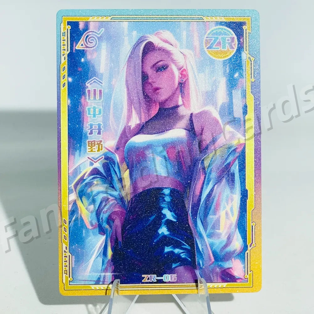 YingKa Naruto L3 ZR Card