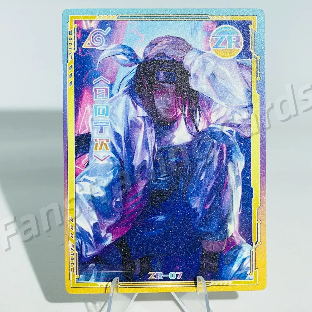 YingKa Naruto L3 ZR Card