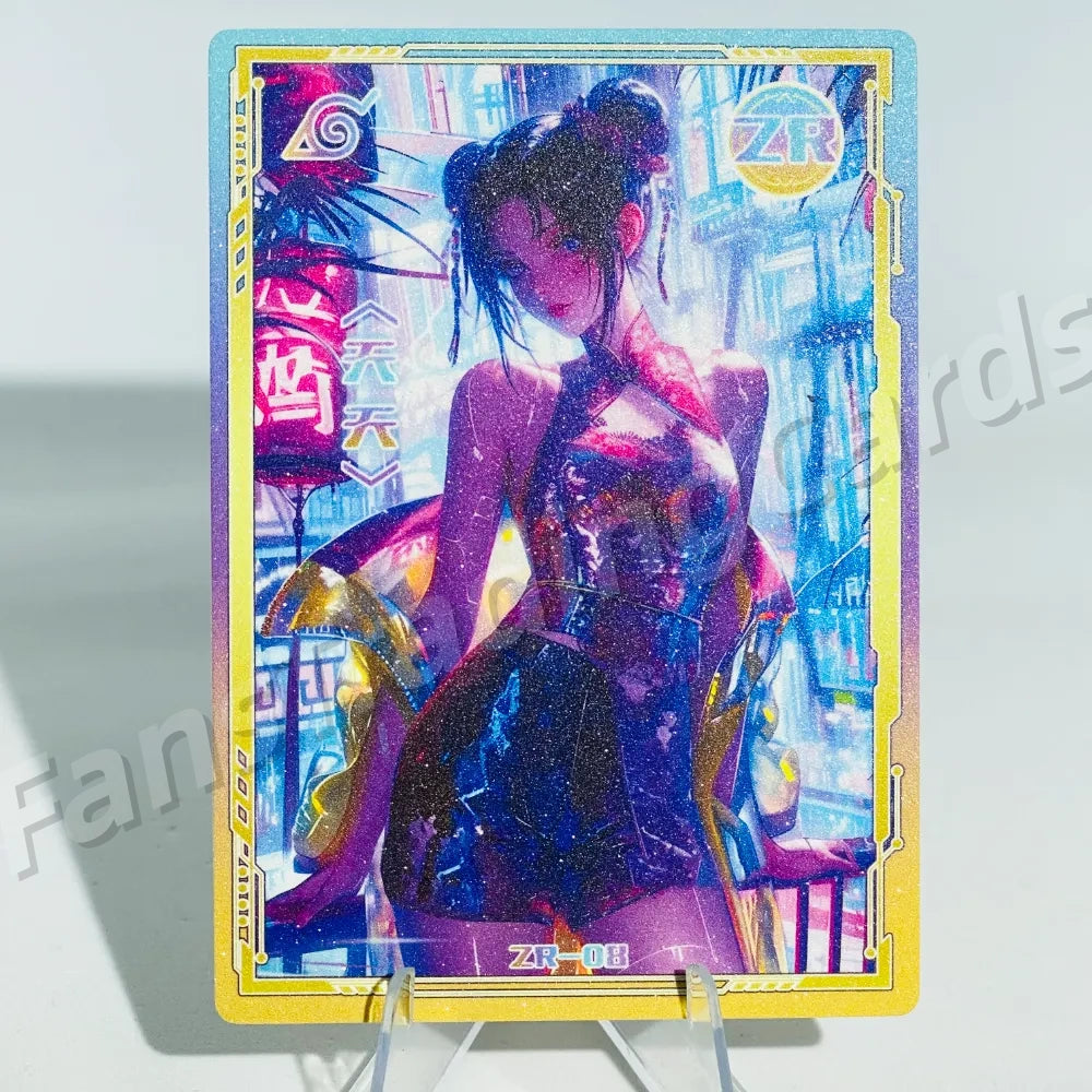 YingKa Naruto L3 ZR Card