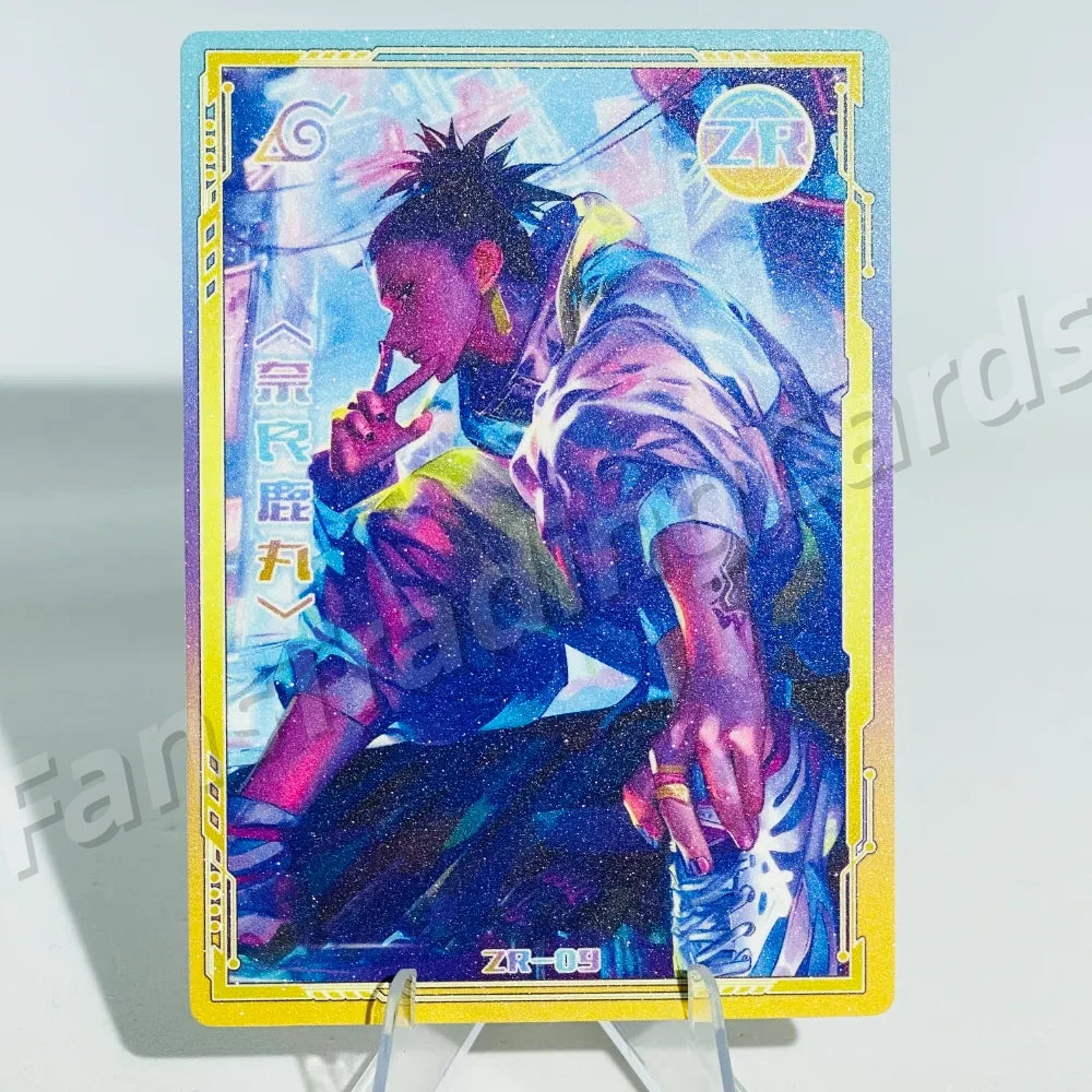 YingKa Naruto L3 ZR Card