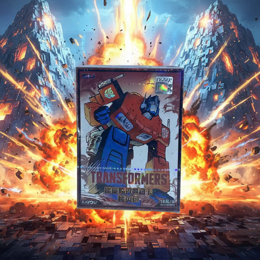 Transformers Booster Box