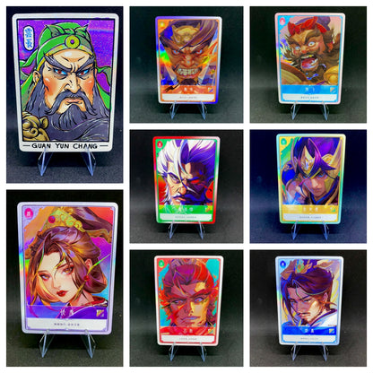 Conjuntos de cartas exclusivos de KAYOU de nivel 2 (2.ª a 7.ª oleada)