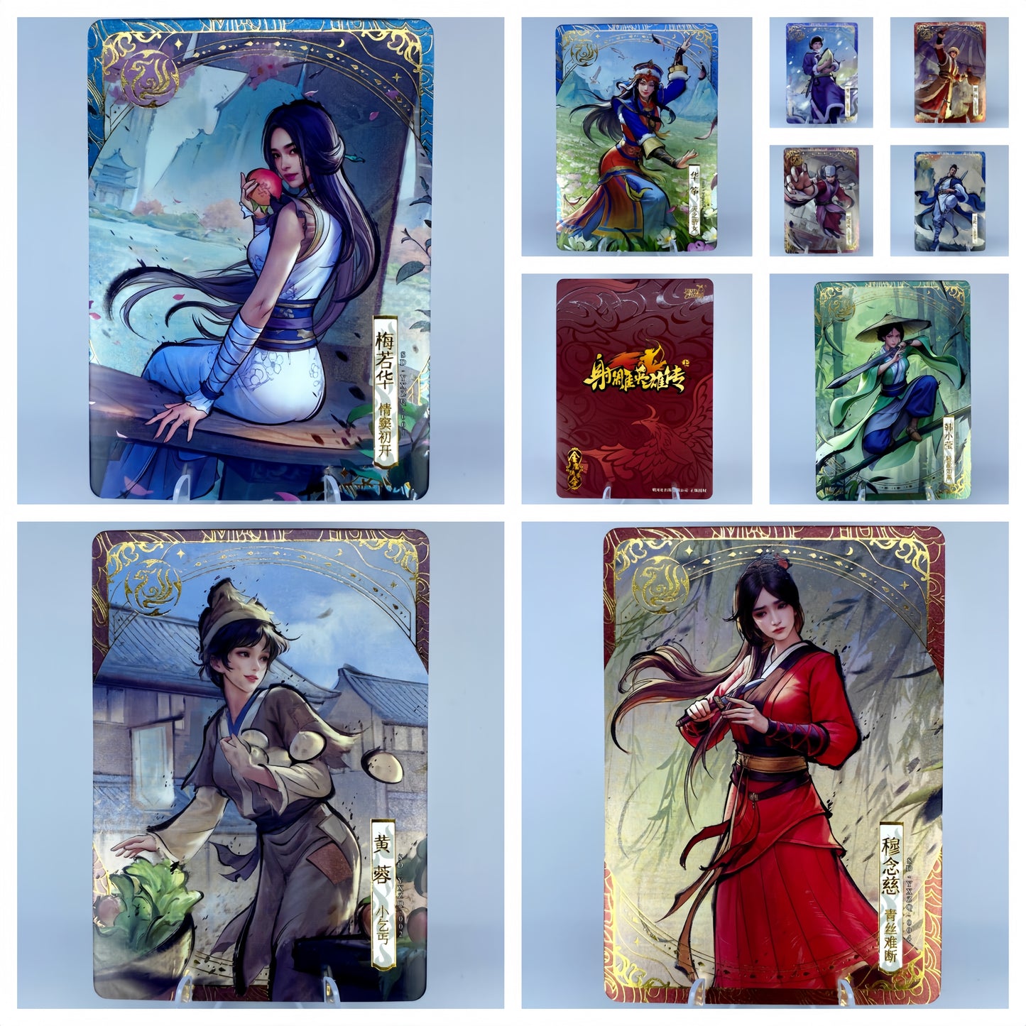 KAYOU Condor Heroes Tier 4 Vermilion Bird Set (001 - 015）