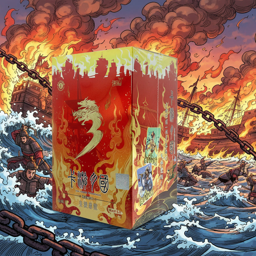 Three Kingdoms Booster Boxes (Wave 1-8)