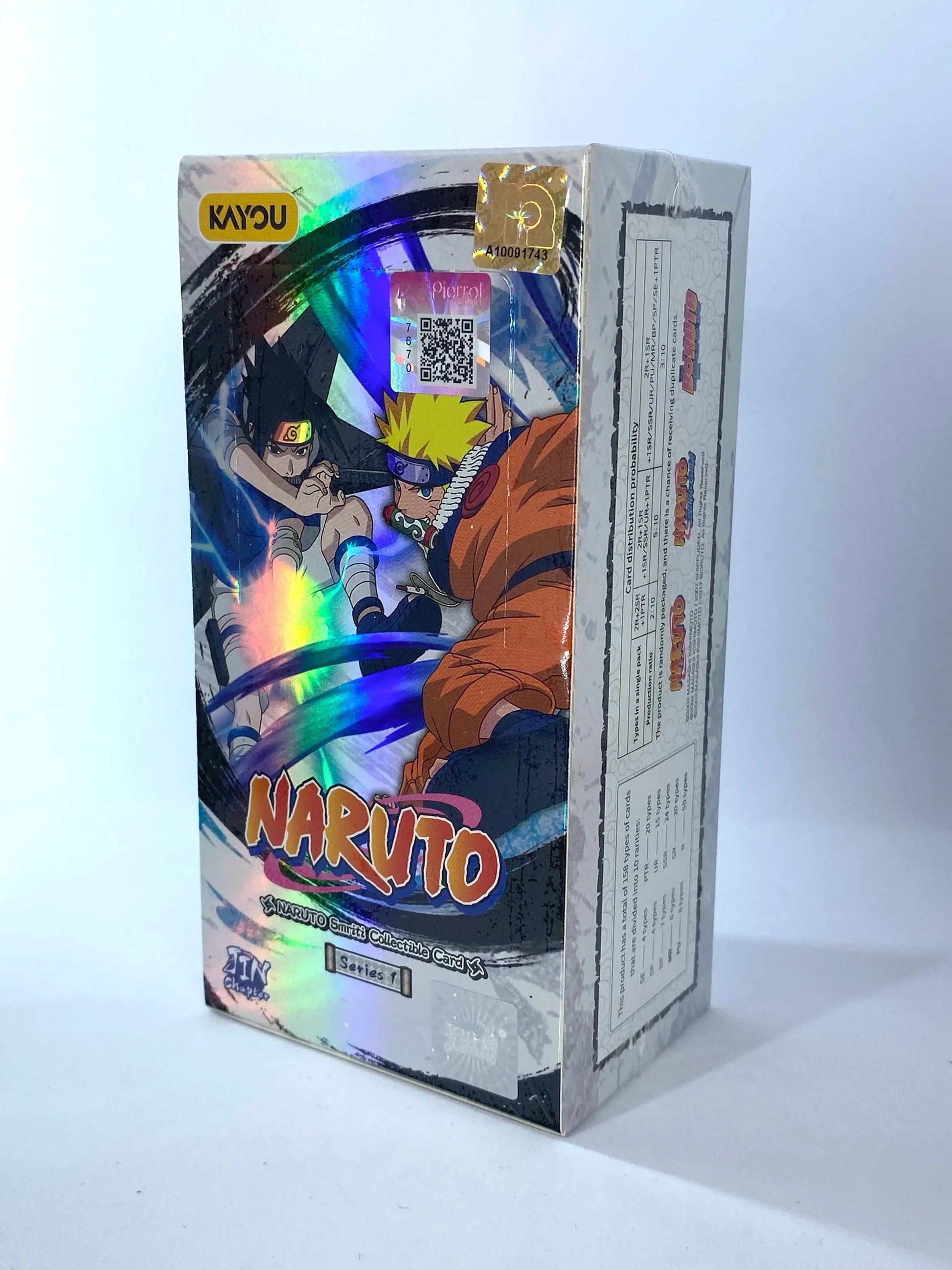 Naruto English Booster Box FansTradingCards Naruto English Booster Box FansTradingCards