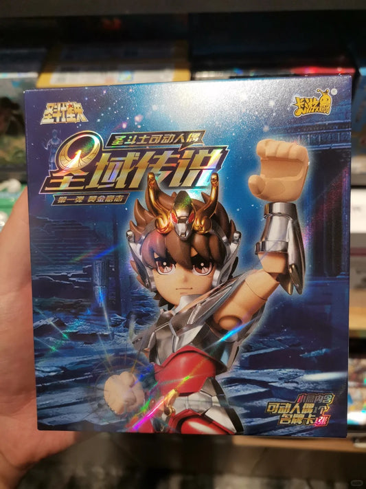 Caja sellada de fábrica de Saint Seiya